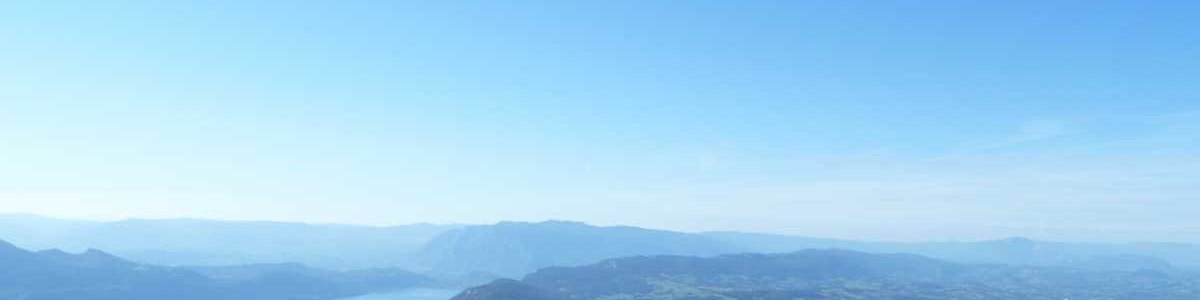 Site de décollage du Belvédère du Revard